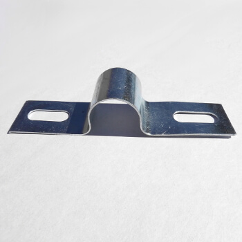 Pontet pour maintenir un tube de serre tunnel de jardin de maximum 32mm de diamètre Pontet pour maintenir un tube de serre tunnel de jardin de maximum 32mm de diamètre