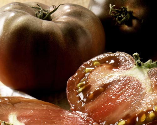 photo tomate noir de crimée