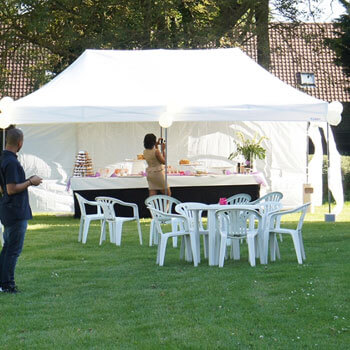 un abri pliant 18m2 pour vos buffets en extérieur un abri pliant 18m2 pour vos buffets en extérieur