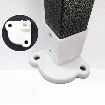platines de pieds renforcees platines de pieds renforcees pour tonnelle ouverture parapluie