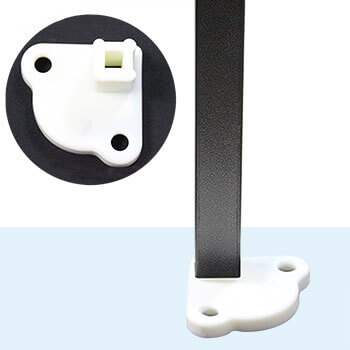 platines de pieds renforcees platines de pieds renforcees pour tonnelle ouverture parapluie