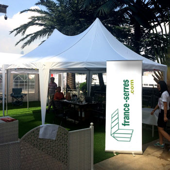 tene octogonale salon et expositions tenteocotgonales pour vos salons et foire expositions